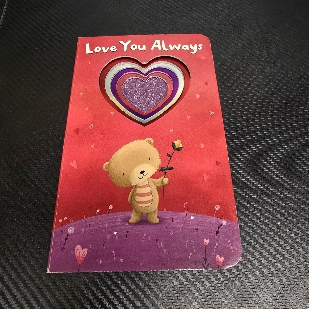 love you always kids board book